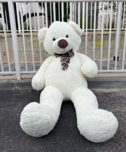 דובי ענק 2 מטר שמן שמנת