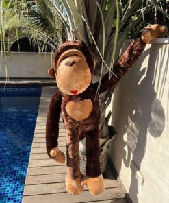 בובת קוף נתלה ענקית 120 ס״מ דגם מיכי