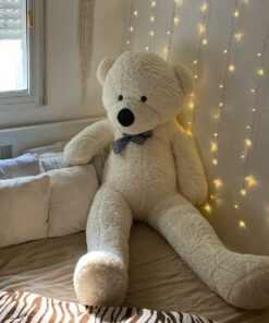 דובי ענק 2 מטר שמנת קלאסי דגם ניקי