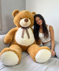 דובי ענק מטר וחצי שמן דגם טומי (1.60 מטר)