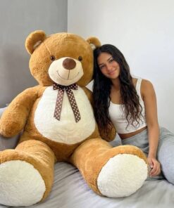 דובי ענק מטר וחצי שמן דגם טומי (1.60 מטר)